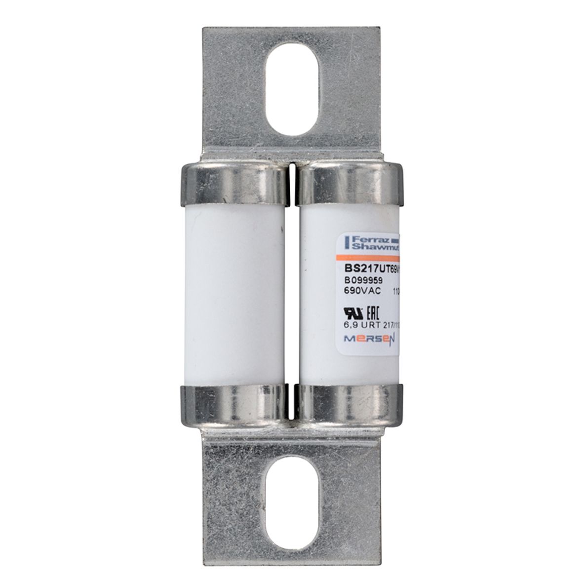 B099959 - Size 2x17x49 gR/URT 690VAC without trip-indicator aR/gR 110 A VAC